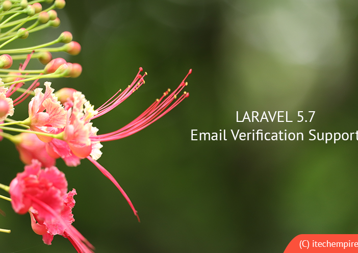 How to Enable Laravel 5.7 Email Verification Support