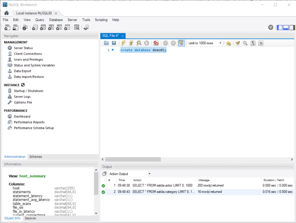 How to Import data into MySQL database using MySQL Workbench? - Laratuts