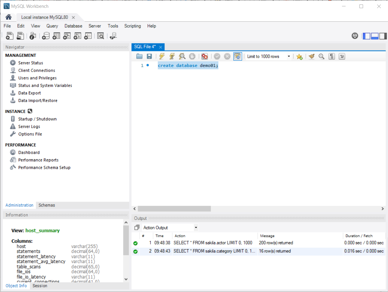 How to Import data into MySQL database using MySQL Workbench? - Laratuts